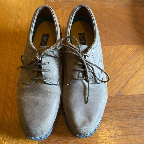 Generra Collection Men's Brown Derby Shoe - Size 9.5 - Gently worn - Picture 3 of 4